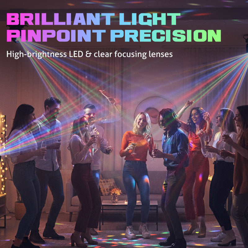 🔈✨50 % de réduction – Offre limitée dans le temps ! ⏰Éclairage d'ambiance LED multi-faisceaux