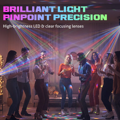 🔈✨50 % de réduction – Offre limitée dans le temps ! ⏰Éclairage d'ambiance LED multi-faisceaux