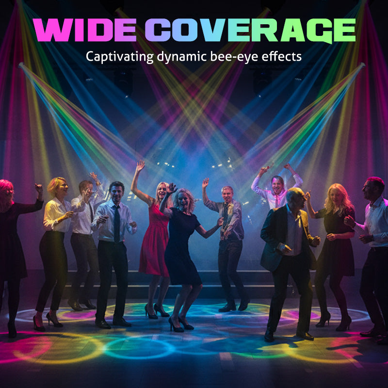 🔈✨50 % de réduction – Offre limitée dans le temps ! ⏰Éclairage d'ambiance LED multi-faisceaux