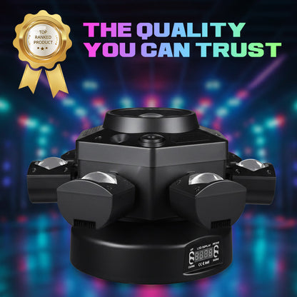 🔈✨50 % de réduction – Offre limitée dans le temps ! ⏰Éclairage d'ambiance LED multi-faisceaux