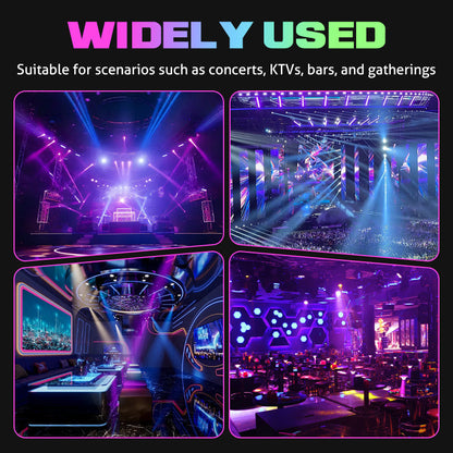 🔈✨50 % de réduction – Offre limitée dans le temps ! ⏰Éclairage d'ambiance LED multi-faisceaux