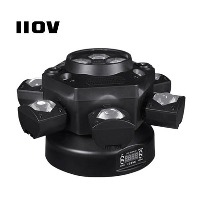 🎄 Promotion Spéciale Noël -49％ ！Multi-Beam LED Atmosphere Light - La Magie Lumineuse à 360° ! 🌟✨