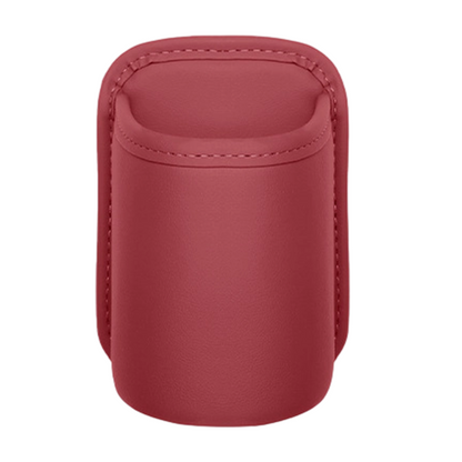 🔥 50 % DE RÉDUCTION ! Porte-gobelet universel en cuir pour portière de voiture – Cuir PU haut de gamme, attache sécurisée & compatible avec bouteilles, smartphones et plus encore 🚗☕