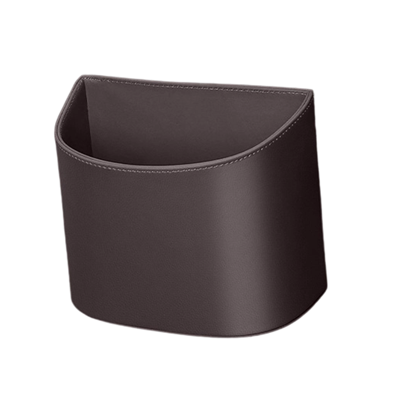 🔥 50 % DE RÉDUCTION ! Porte-gobelet universel en cuir pour portière de voiture – Cuir PU haut de gamme, attache sécurisée & compatible avec bouteilles, smartphones et plus encore 🚗☕