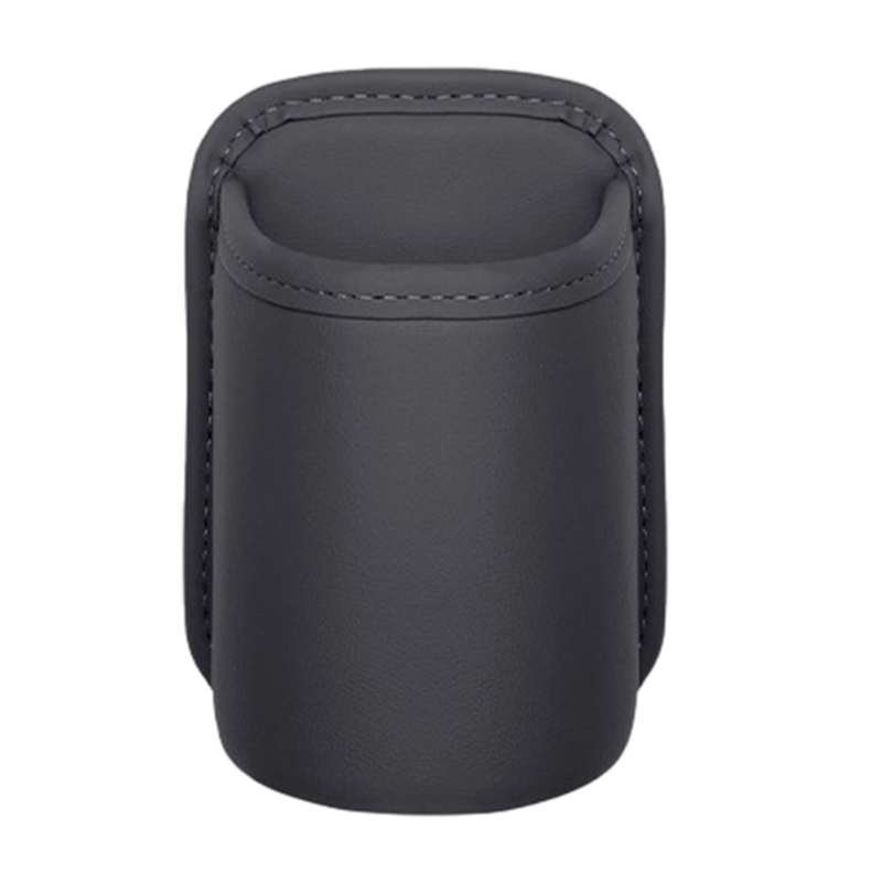 🔥 50 % DE RÉDUCTION ! Porte-gobelet universel en cuir pour portière de voiture – Cuir PU haut de gamme, attache sécurisée & compatible avec bouteilles, smartphones et plus encore 🚗☕