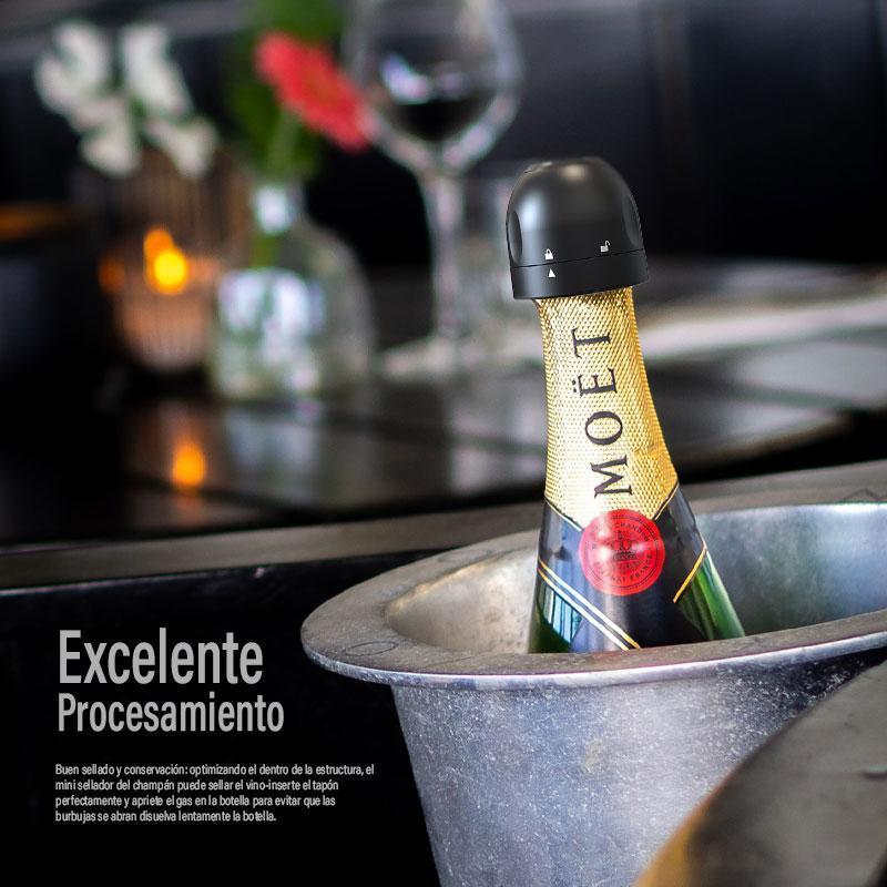 🎄 Bouchon Silicone pour Bouteilles - L'Accessoire de Noël Parfait ! 🥂