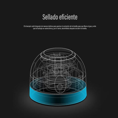 🎄 Bouchon Silicone pour Bouteilles - L'Accessoire de Noël Parfait ! 🥂