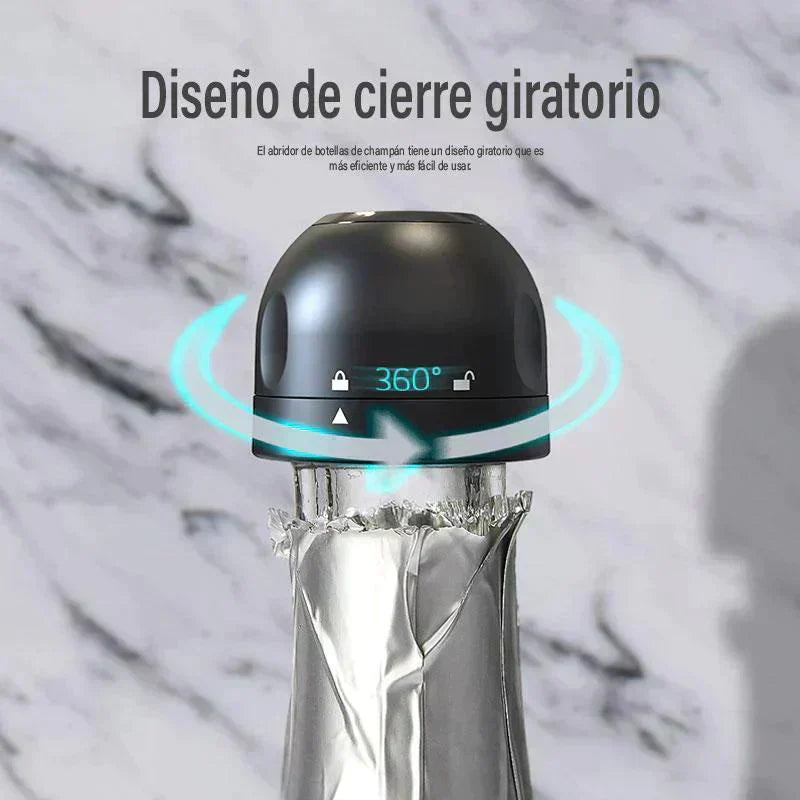 🎄 Bouchon Silicone pour Bouteilles - L'Accessoire de Noël Parfait ! 🥂