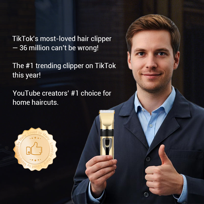 📢📢60 % de réduction !!!🎅Tondeuses à cheveux professionnelles pour hommes