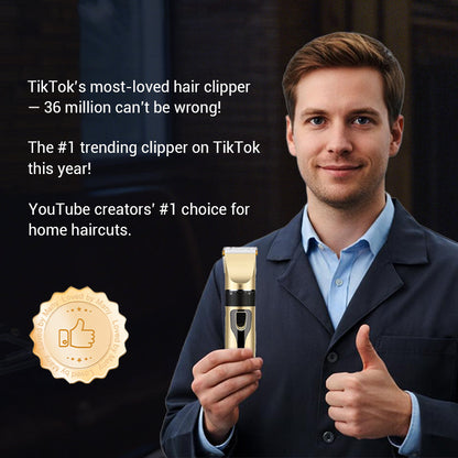 📢📢60 % de réduction !!!🎅Tondeuses à cheveux professionnelles pour hommes