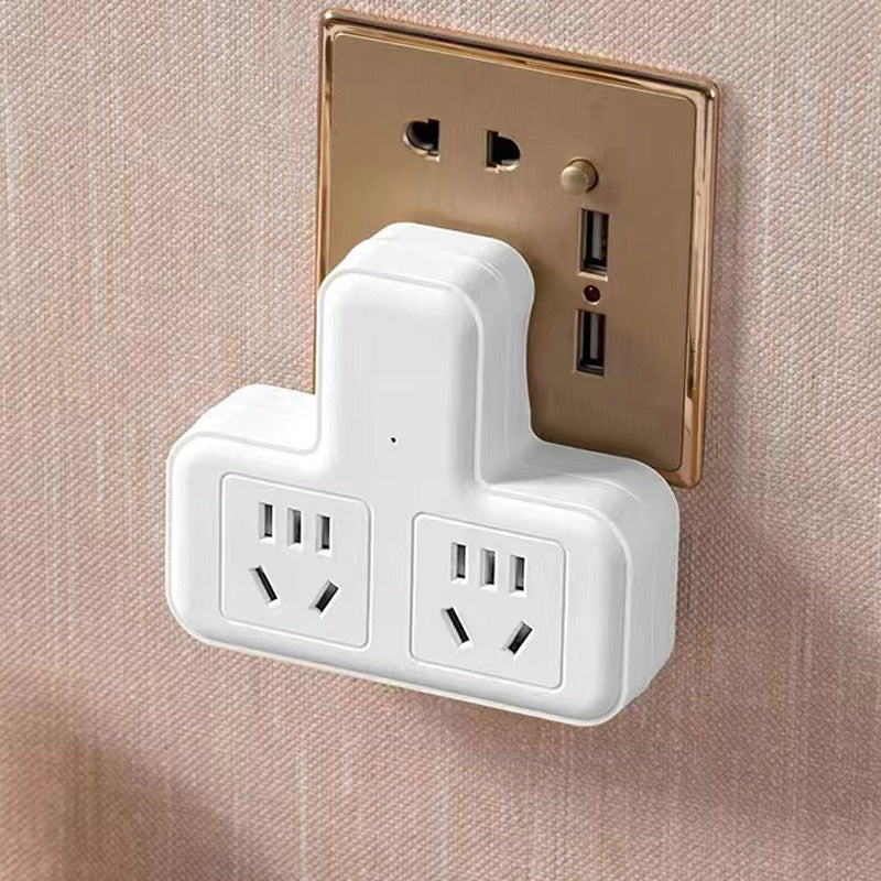 Adaptateur secteur multiport avec bouton d'alimentation indépendant