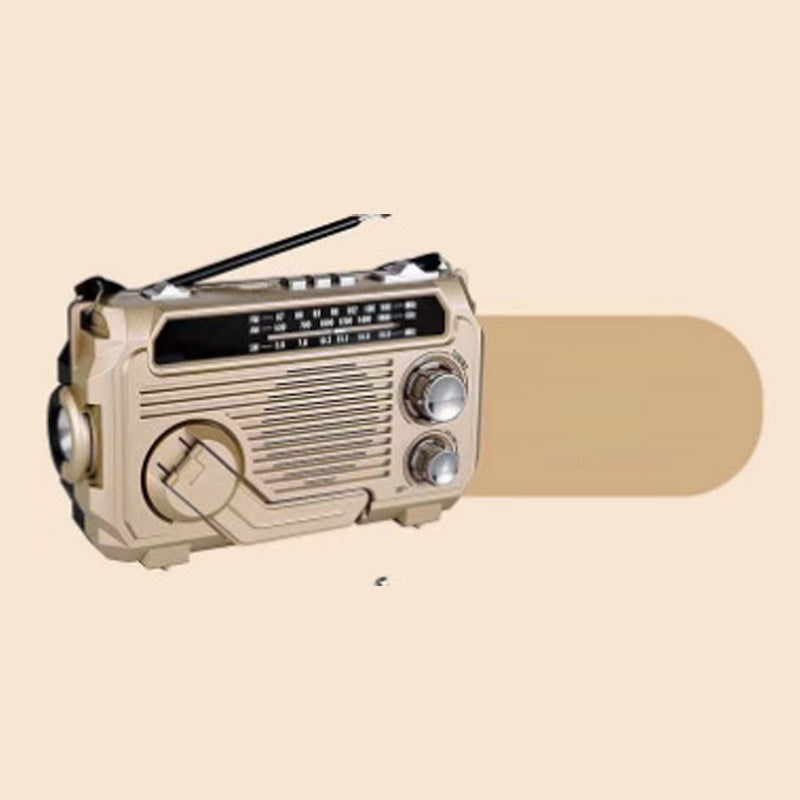 📻 60% DE RÉDUCTION ! 🔦 Radio Portable Multifonctionnelle à Manivelle – Urgences, Musique, Éclairage LED & Charge USB ⚡