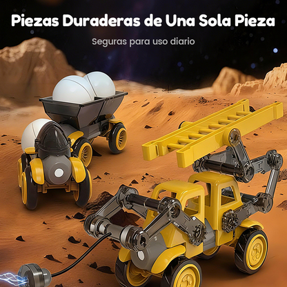 🌟Ensemble de construction magnétique de véhicules pour enfants