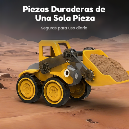 🌟Ensemble de construction magnétique de véhicules pour enfants