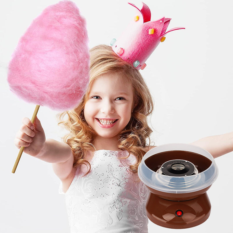 Mini machine à barbe à papa électrique pour usage domestique