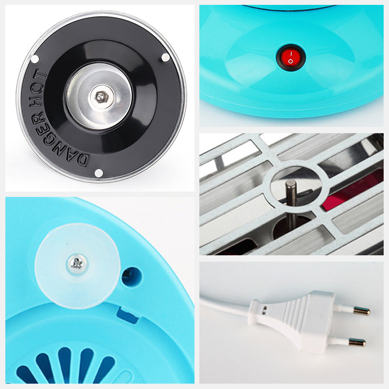 Mini machine à barbe à papa électrique pour usage domestique