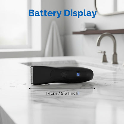 📢📢 -50% !! ✨ Tondeuse Corps Écran Digital pour Hommes