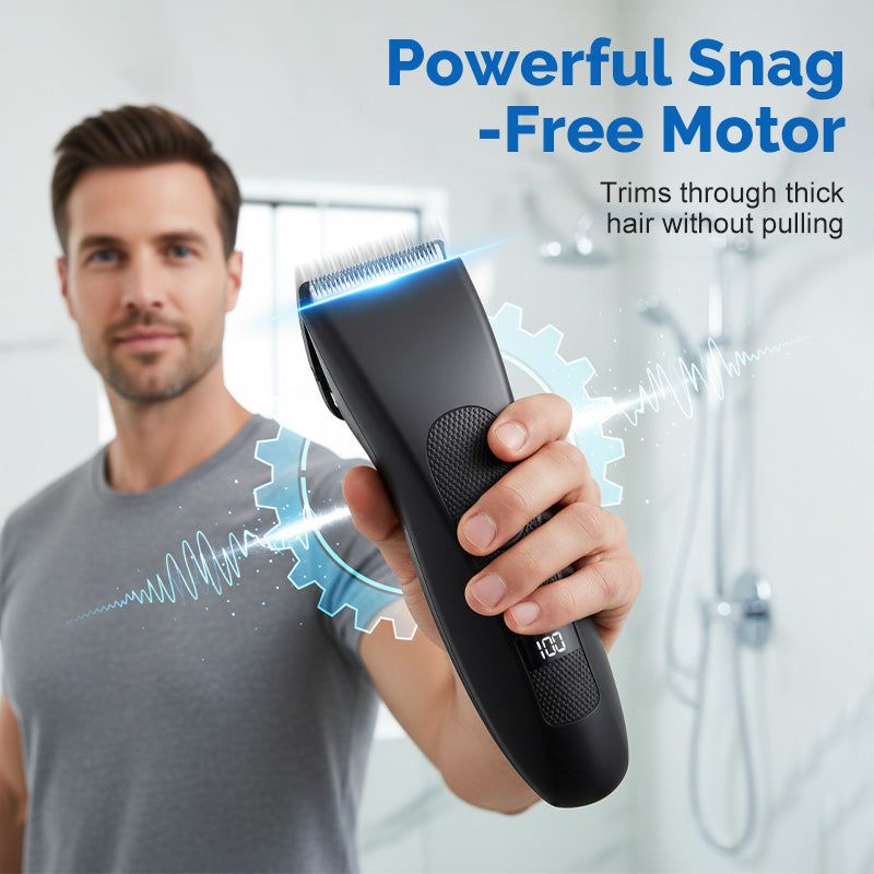 📢📢 -50% !! ✨ Tondeuse Corps Écran Digital pour Hommes