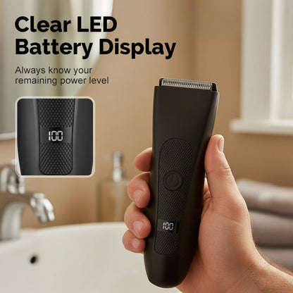 📢📢 -50% !! ✨ Tondeuse Corps Écran Digital pour Hommes