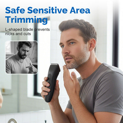 📢📢 -50% !! ✨ Tondeuse Corps Écran Digital pour Hommes