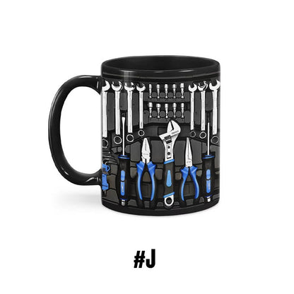 🏆🔨Tasse à café amusante – Coffret à outils pour mécaniciens☕