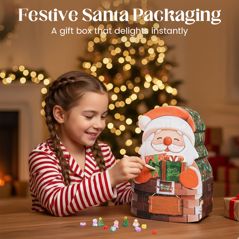 Coffret aveugle de bracelets de Noël DIY