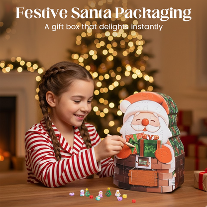 Coffret aveugle de bracelets de Noël DIY