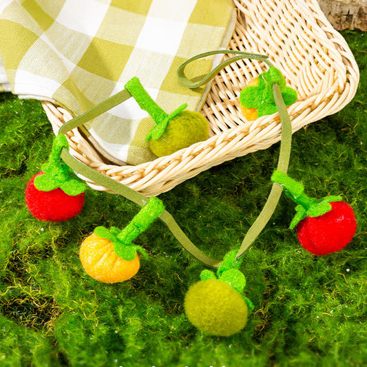 🐱 Plus de nuits tranquilles ! 💥Ficelle de jeu en forme de fruit pour fatiguer votre chat naturellement