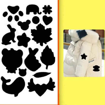 Patch de Réparation Tissu Autocollant Étanche