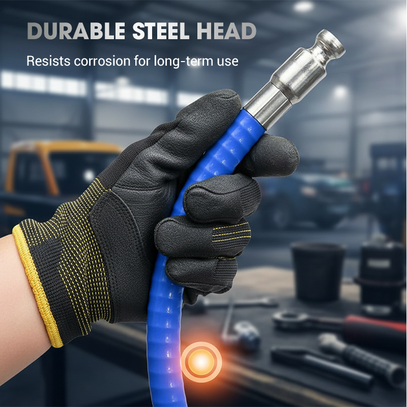 Tuyau Siphon Auto-amorçant à Agitateur Renforcé