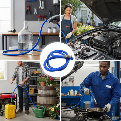 Tuyau Siphon Auto-amorçant à Agitateur Renforcé