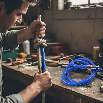 Tuyau Siphon Auto-amorçant à Agitateur Renforcé