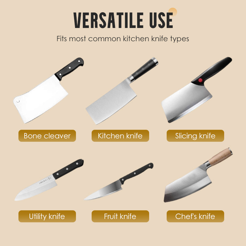 🔥50 % DE RÉDUCTION ! 🔪 Affûteur de couteaux automatique pour la cuisine – Ultra-rapide, sûr et ultra-tranchant ✨