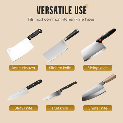 🔥50 % DE RÉDUCTION ! 🔪 Affûteur de couteaux automatique pour la cuisine – Ultra-rapide, sûr et ultra-tranchant ✨
