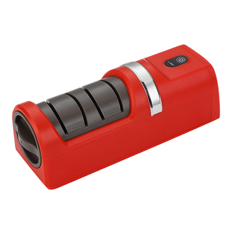 🔥50 % DE RÉDUCTION ! 🔪 Affûteur de couteaux automatique pour la cuisine – Ultra-rapide, sûr et ultra-tranchant ✨
