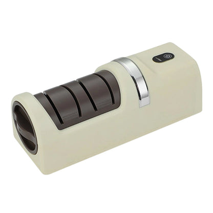 🔥50 % DE RÉDUCTION ! 🔪 Affûteur de couteaux automatique pour la cuisine – Ultra-rapide, sûr et ultra-tranchant ✨