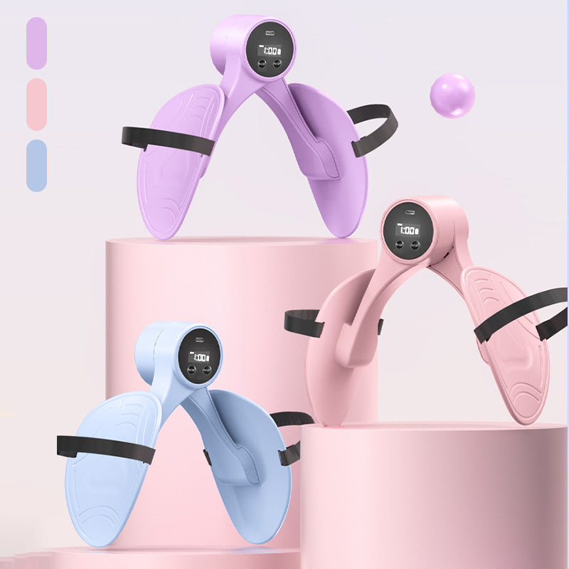 Compteur numérique Entraîneur du plancher pelvien avec bandes élastiques