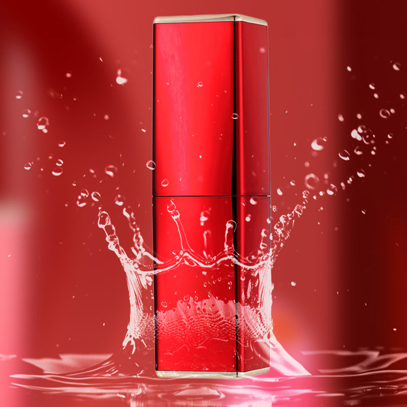 🔥 Promotion Éclair de Noël – 49% de réduction ! 💄 Rouge à Lèvres Pailleté Hydratant qui Change de Couleur – Double Couche, Longue Tenue & Activation Thermique
