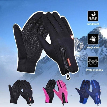 📱Compatibles avec les écrans tactiles🔥Gants thermiques chauds pour le cyclisme, la course à pied et la conduite🧤