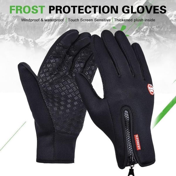 📱Compatibles avec les écrans tactiles🔥Gants thermiques chauds pour le cyclisme, la course à pied et la conduite🧤