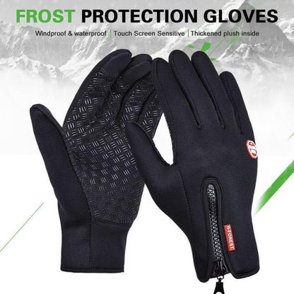 📱Compatibles avec les écrans tactiles🔥Gants thermiques chauds pour le cyclisme, la course à pied et la conduite🧤