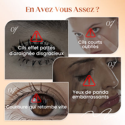 🎁 Achetez 1, obtenez 1 GRATUIT ! ✨ Mascara Fibre Waterproof – Longueur, courbure & volume intense sans paquets 🌟