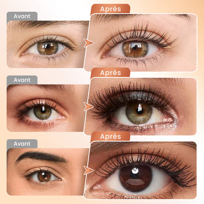 🎁 Achetez 1, obtenez 1 GRATUIT ! ✨ Mascara Fibre Waterproof – Longueur, courbure & volume intense sans paquets 🌟