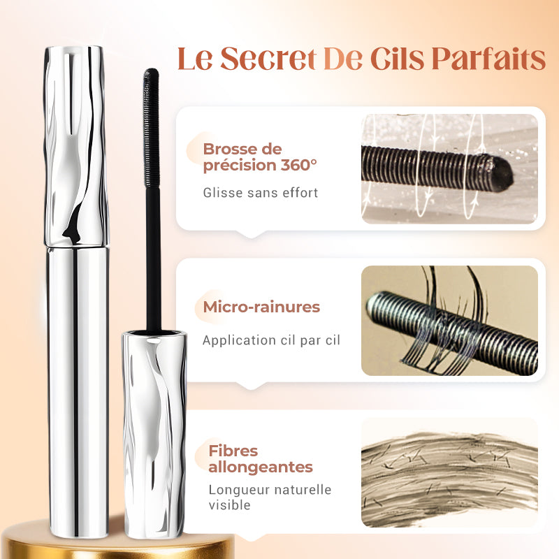 🎁 Achetez 1, obtenez 1 GRATUIT ! ✨ Mascara Fibre Waterproof – Longueur, courbure & volume intense sans paquets 🌟