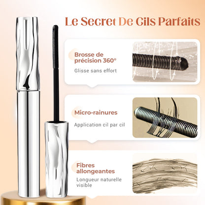 🎁 Achetez 1, obtenez 1 GRATUIT ! ✨ Mascara Fibre Waterproof – Longueur, courbure & volume intense sans paquets 🌟
