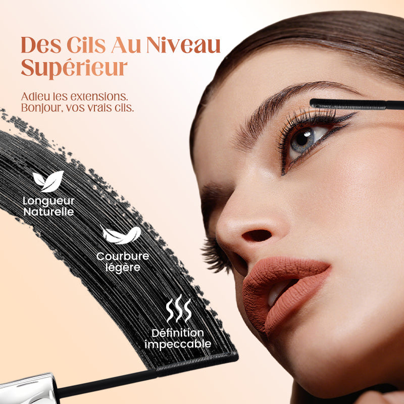🎁 Achetez 1, obtenez 1 GRATUIT ! ✨ Mascara Fibre Waterproof – Longueur, courbure & volume intense sans paquets 🌟