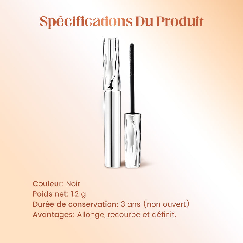 🎁 Achetez 1, obtenez 1 GRATUIT ! ✨ Mascara Fibre Waterproof – Longueur, courbure & volume intense sans paquets 🌟