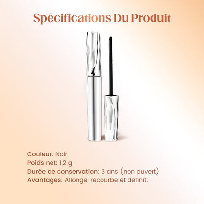🎁 Achetez 1, obtenez 1 GRATUIT ! ✨ Mascara Fibre Waterproof – Longueur, courbure & volume intense sans paquets 🌟
