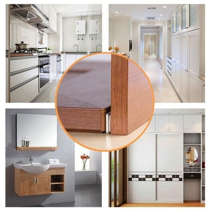 🚪 Achetez-en trois, obtenez-en cinq ! 🔧 Butoir de porte magnétique sans trou — installation facile, fermeture silencieuse, tension réglable, idéal pour une utilisation à la maison ou au bureau ✨📦