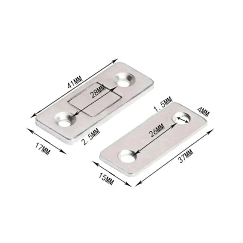 🚪 Achetez-en trois, obtenez-en cinq ! 🔧 Butoir de porte magnétique sans trou — installation facile, fermeture silencieuse, tension réglable, idéal pour une utilisation à la maison ou au bureau ✨📦